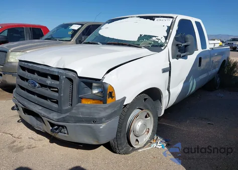 2006 Ford F-250 Lariat/Xl/Xlt из США, поврежденный, VIN 1FTSX20576ED67923